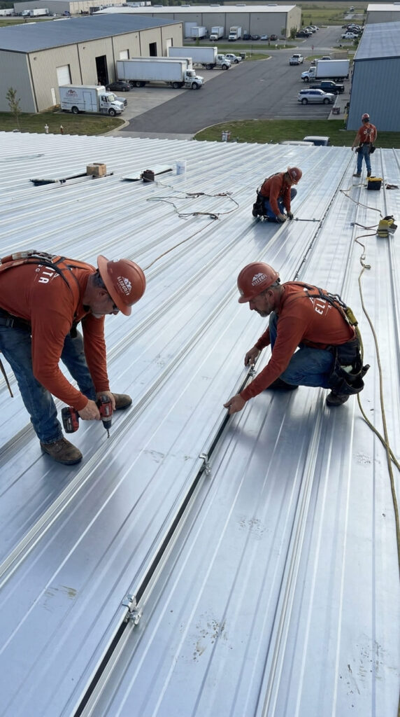 commercial metal roofing new orleans la