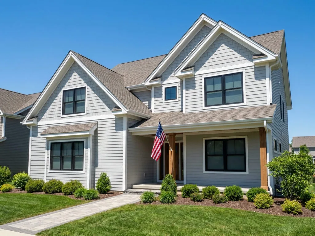 completed siding project Pearl River, LA