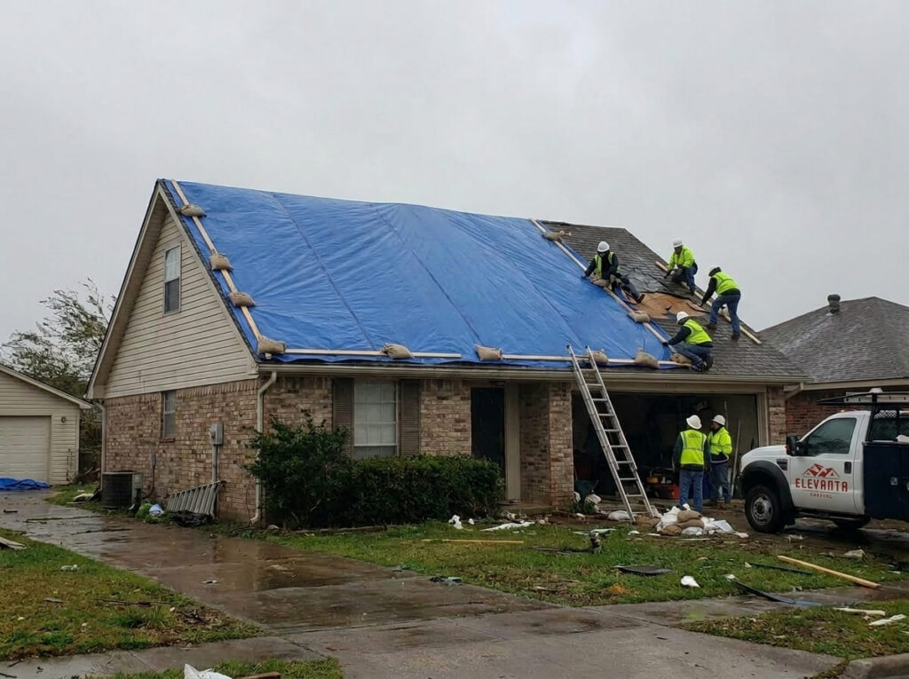 emergency roofing tarping new orleans la