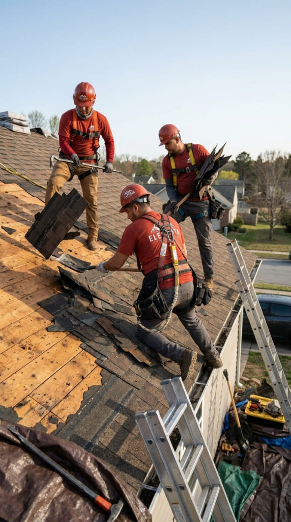roof replacement process new orleans la