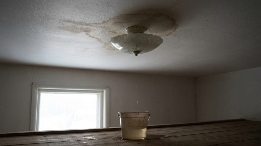 roof leak detection