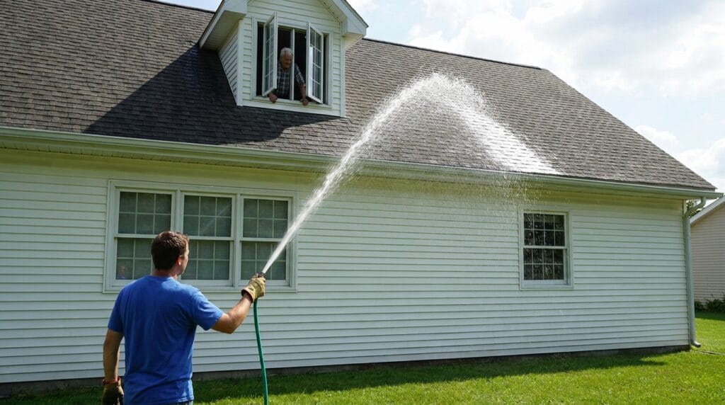 roof leak detection services