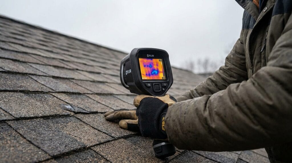 roof leak detection services near me